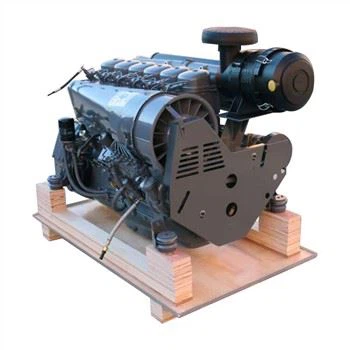 OEM motor s chlazením vzduchem DEUTZ F6L912